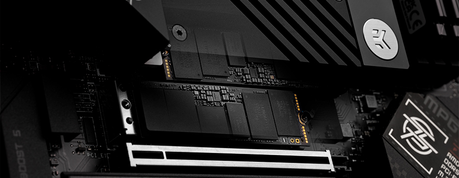 MSI MPG X670E motherboard with a monoblock water-cooling MSI MPG X670E motherboard with a monoblock water-cooling