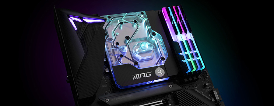 EK-Quantum MSI MPG Z490 Carbon EK X