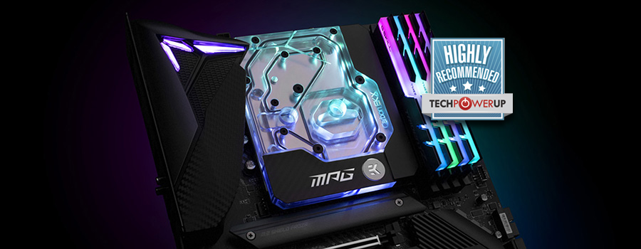 MSI Spawns Liquid-Cooled Z490 Motherboard In Collaboration with EKWB