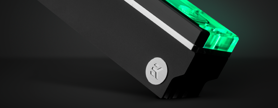 Water block for DDR4 and DDR5 ram EK