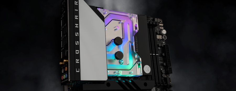 Momentum 2 monoblock for the ROG Crosshair X670E Hero