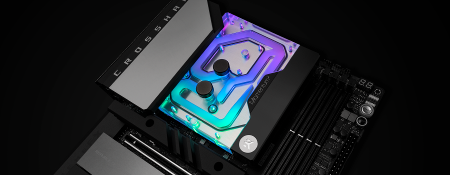 Momentum 2 monoblock for the ROG Crosshair X670E Hero