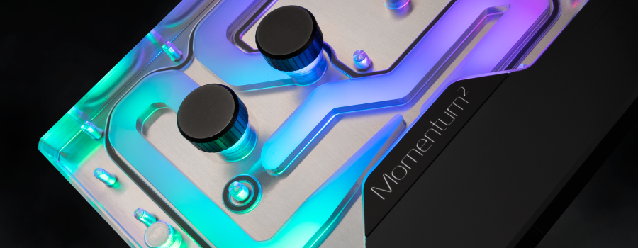 EK-Quantum Momentum² monoblock for ROG Crosshair X670E Hero