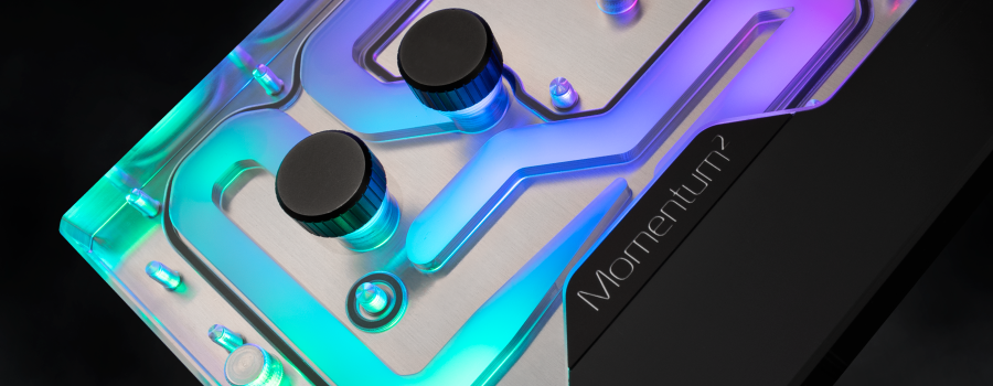 Momentum 2 monoblock for the ROG Crosshair X670E Hero