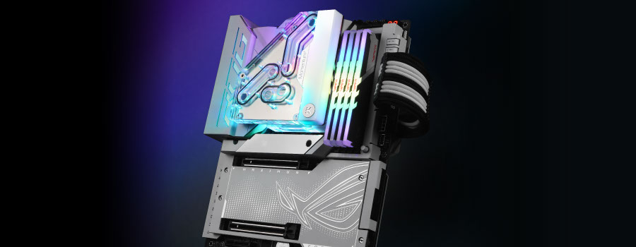 EK-Quantum Momentum² VRM Bridge ROG Maximus Z790 Formula D