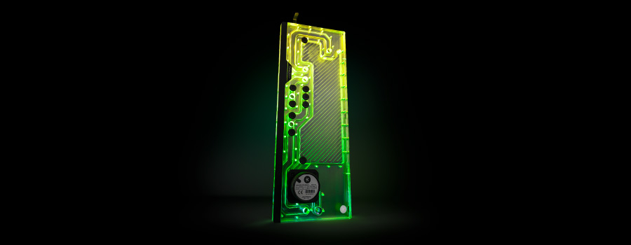 EK-Quantum Reflection² Fractal XL D5 PWM D-RGB - Plexi – EK Webshop