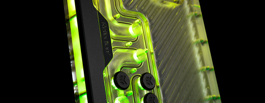 EK-Quantum Reflection² Fractal XL D5 PWM D-RGB - Plexi – EK Webshop