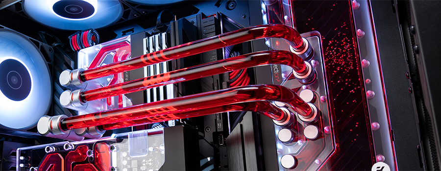 EK-Quantum Reflection² ROG Hyperion D5 PWM D-RGB - Plexi