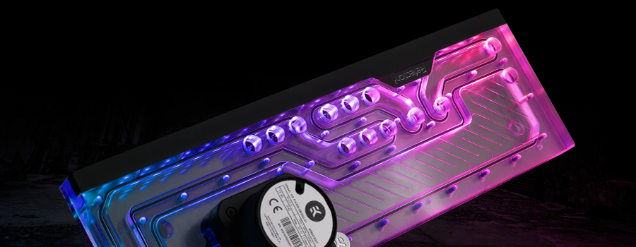 EK-Quantum Reflection² ROG Hyperion D5 PWM D-RGB - Plexi – EK Webshop