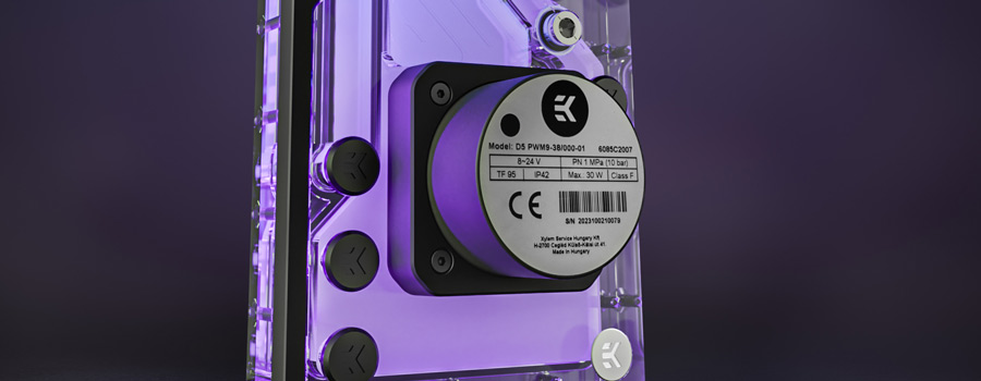 PWM-controlled D5 pump D5 Pump - Uni Distro