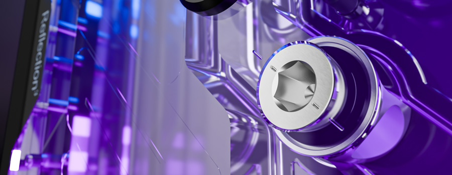 Integrated Bypass Valve - industry first Integrated Bypass Valve - industry first