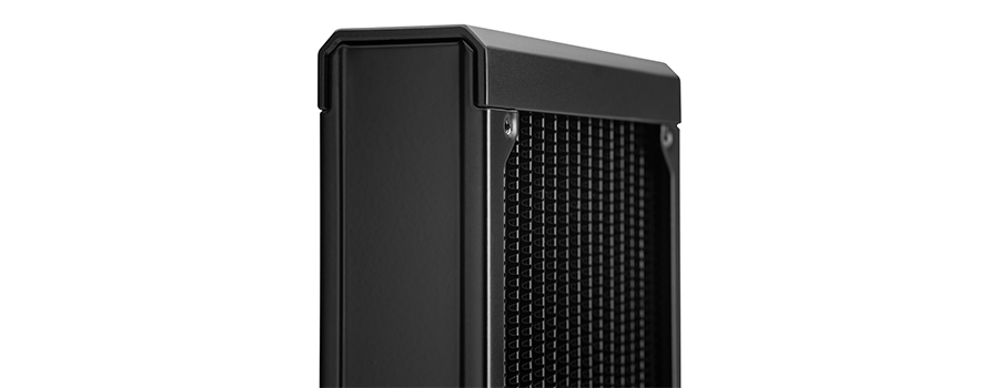 EK-Quantum-Surface-End-Cover-P-Series Black Edition