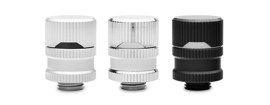 EK Drain valve, drain port for draining PC water-cooling loop