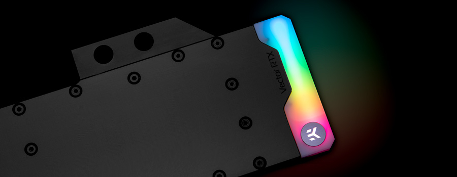 EK-Quantum Vector RE RTX 3080/3090 D-RGB - Nickel + Acetal – EK