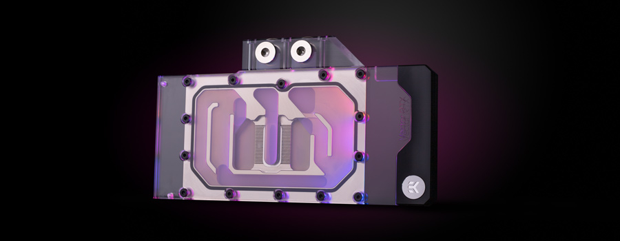 EKWB EK-Quantum Vector Xtreme RTX 3080 3090 GPU ウォーターブロック&アクティブバックプレートセット D-RGB ニッケル プレキシ