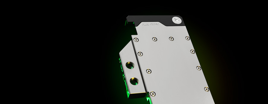 Full Nickel water block for reference RTX 3080 / 3090 Full Nickel water block for reference RTX 3080 / 3090
