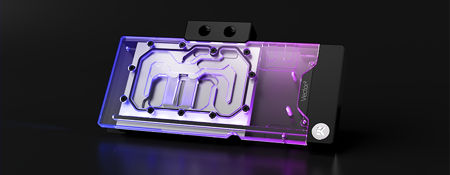 Vector2 GPU water block for intel arc A750 and A770 GPUs Vector2 GPU water block for intel arc A750 and A770 GPUs
