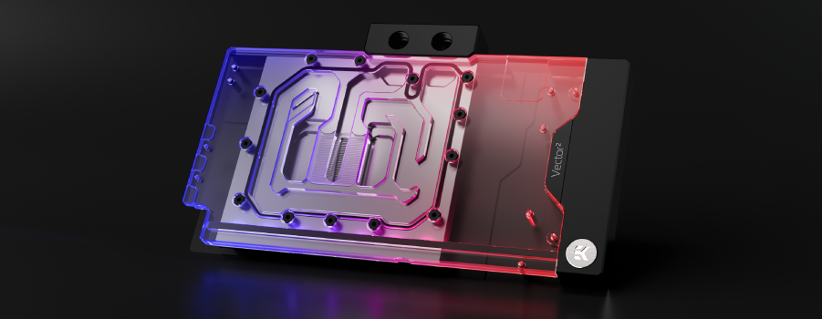 GPU water block for ROG Strix and ASUS TUF 4080 GPUs