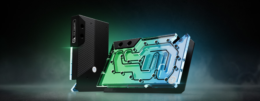 GPU water block for Founders Edition RTX 5090 GPUs