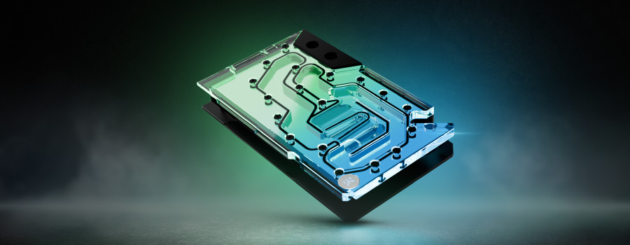 GPU water block for Founders Edition RTX 5090 GPUs