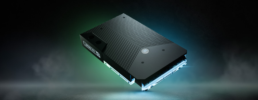 GPU water block for Founders Edition RTX 5090 GPUs