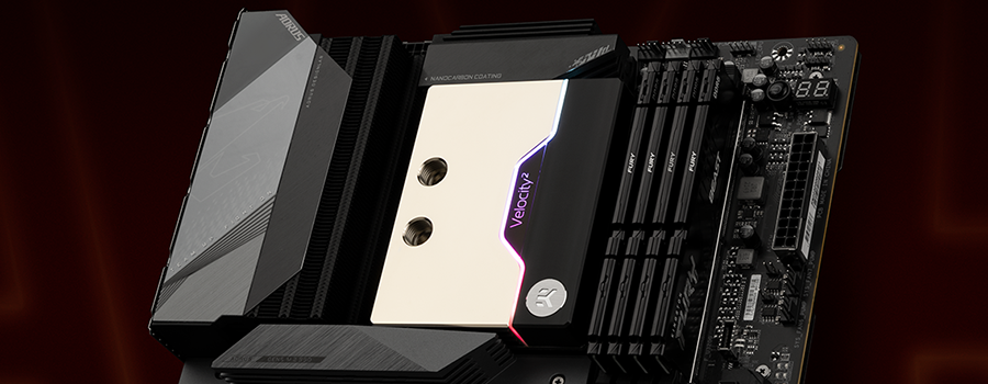 EK-Quantum Velocity² D-RGB - AM5 Full Nickel Water Block – EK Webshop EK-Quantum Velocity² D-RGB - AM5 Full Nickel Water Block – EK Webshop
