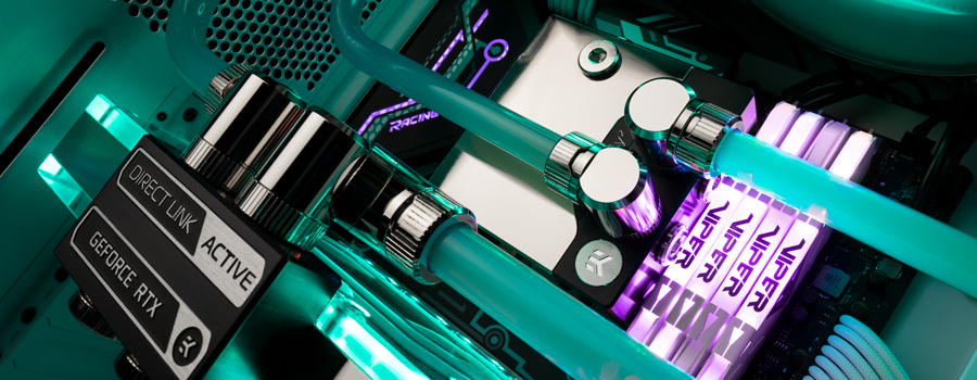 EK-Quantum Velocity² pump + reservoir + cpu block combo