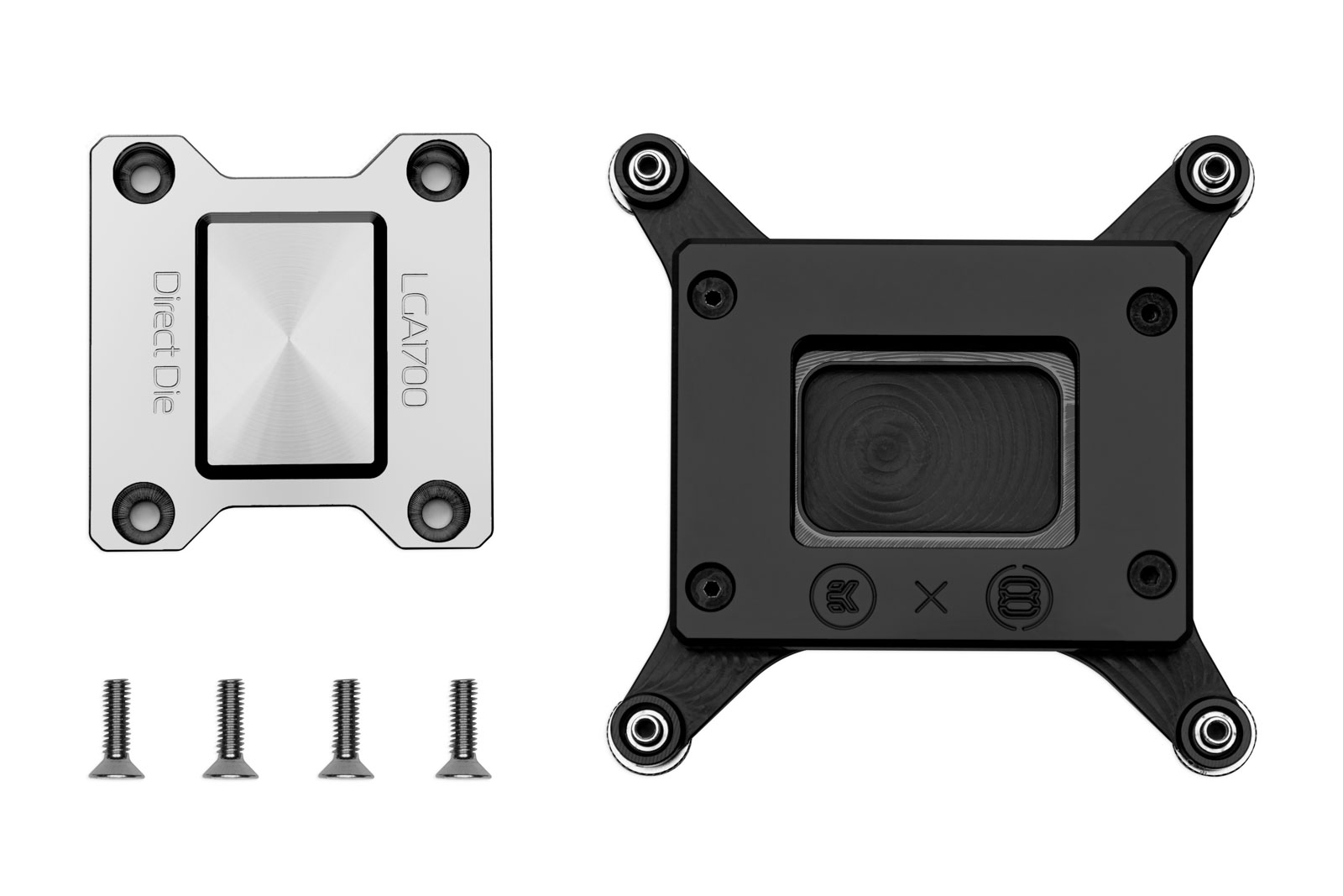 Upgrade kit for direct die cooling of the LGA 1700 CPUs