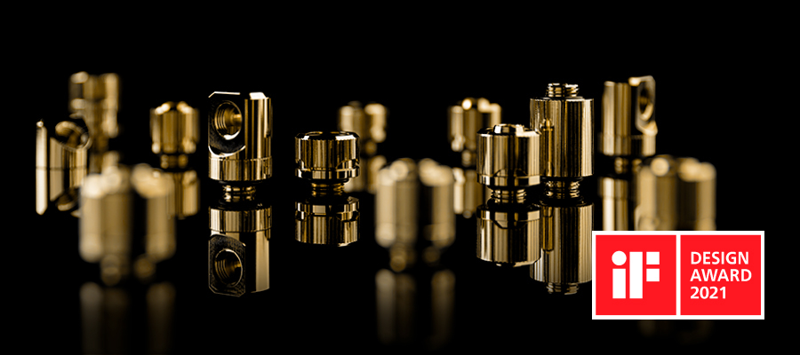 EK gold 6-pack fittings