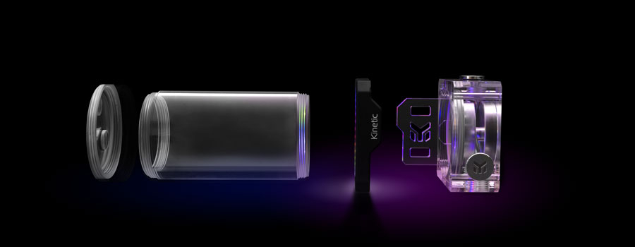 EK-Quantum Kinetic TBE 160 DDC Body EK-Quantum Kinetic TBE 160 DDC Body