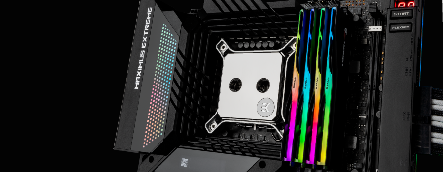 EK-Quantum Magnitude water block for Intel 1700 socket CPUs