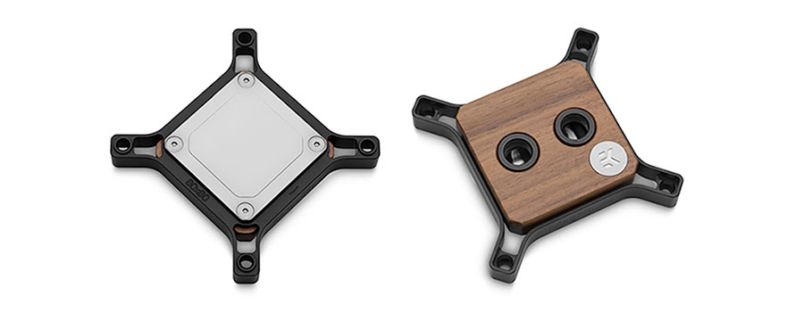 Lignum Edition Magnitude CPU water block for Intel 1700