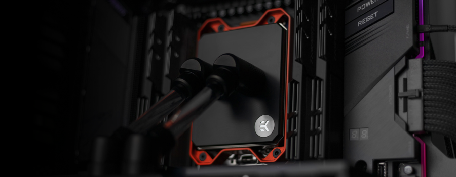 EK-Quantum Magnitude sTRX4 - water block for threadripper