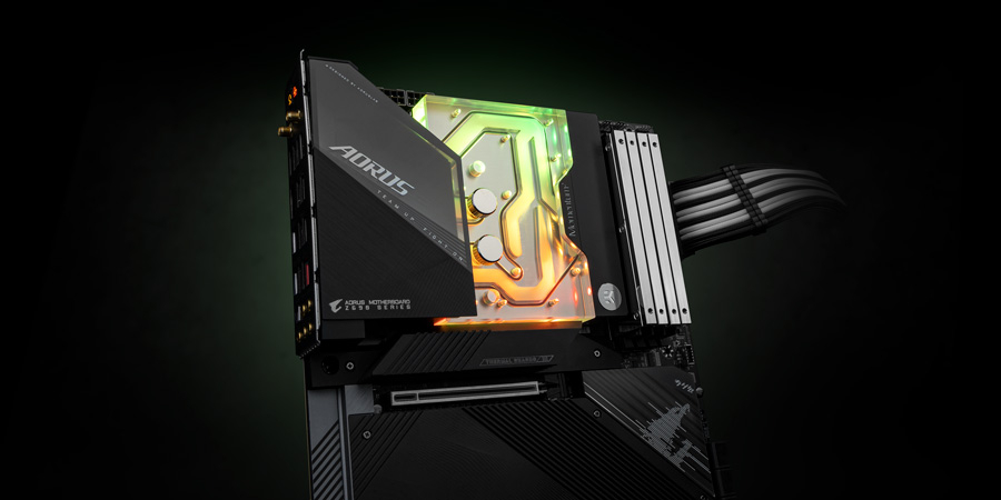 monoblock for Aorus Z690 MAster