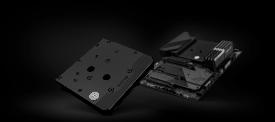 EK Monoblock for ROG Maximus XIII Hero