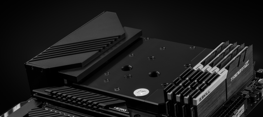 EK Monoblock for ROG Maximus XIII Hero