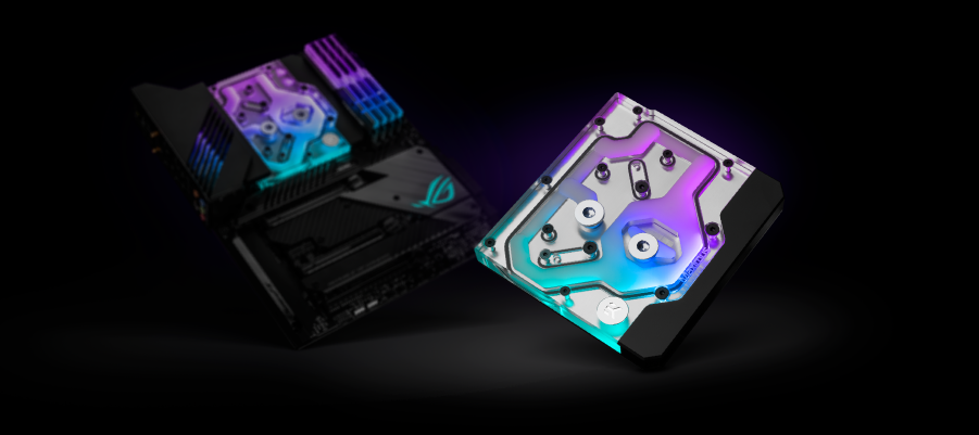 EK Monoblock for ROG Maximus XIII Hero