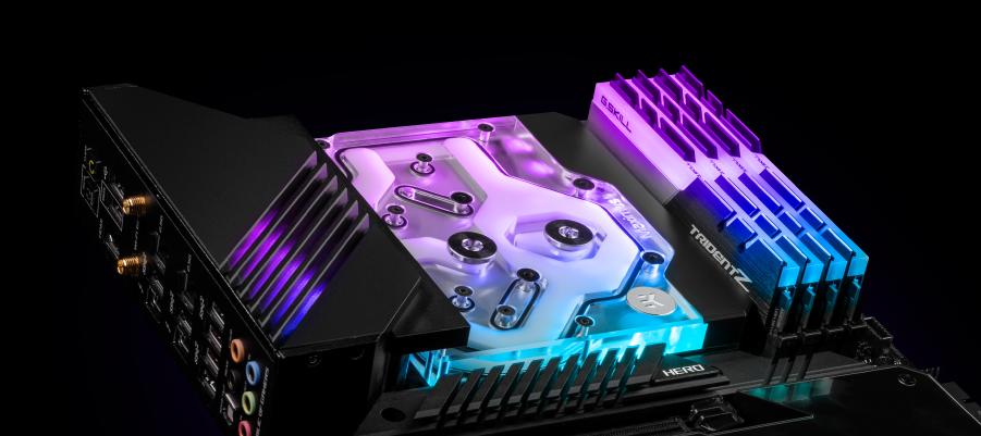 EK Monoblock for ROG Maximus XIII Hero