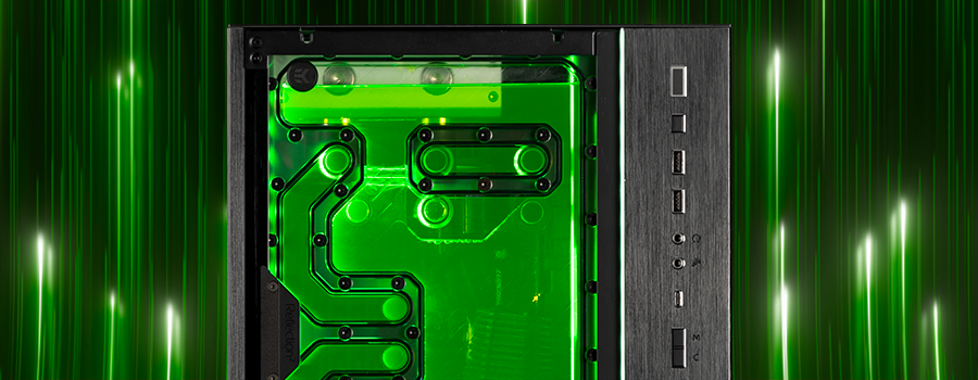 Lian Li O11D XL distro plate EK Quantum Reflection²