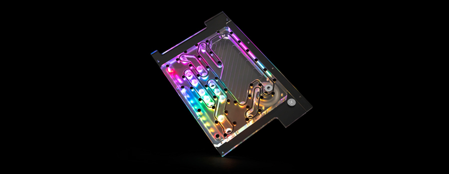 EK-Quantum Reflection distro plate for Lian Li O11D Mini