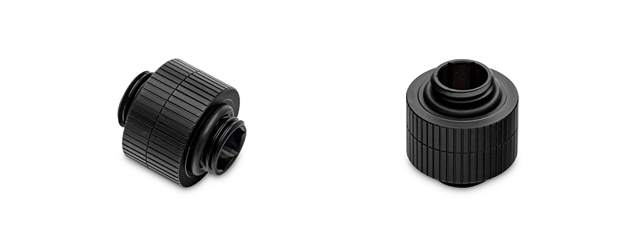 EKWB EK-Quantum Torque Extender Rotary MM 14 - Black - Desktop Overview 2