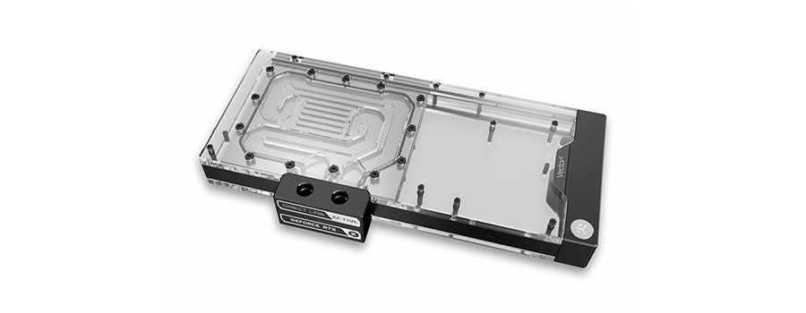 EK Vector² Active Backplate and water block set for EVGA RTX 3090 Ti 