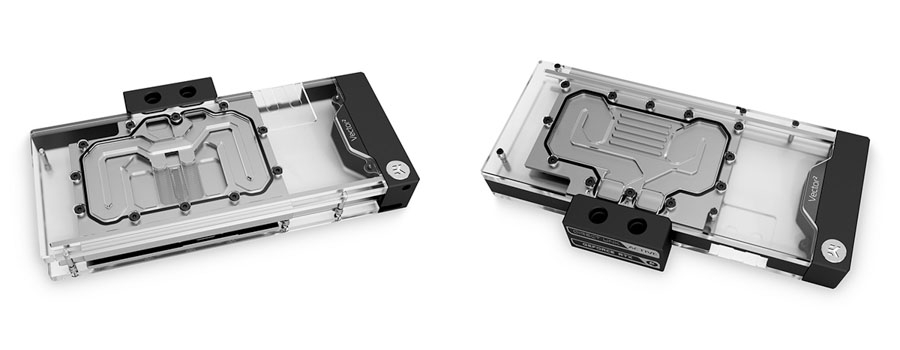 EK Vector² water block and Active Backplate SET for the reference design 3080, 3080 Ti, and 3090 GPUs