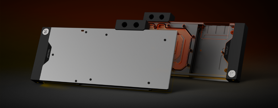 Alternative Backplate for EK-Quantum Vector² Trio RTX 3080/3090 Water block