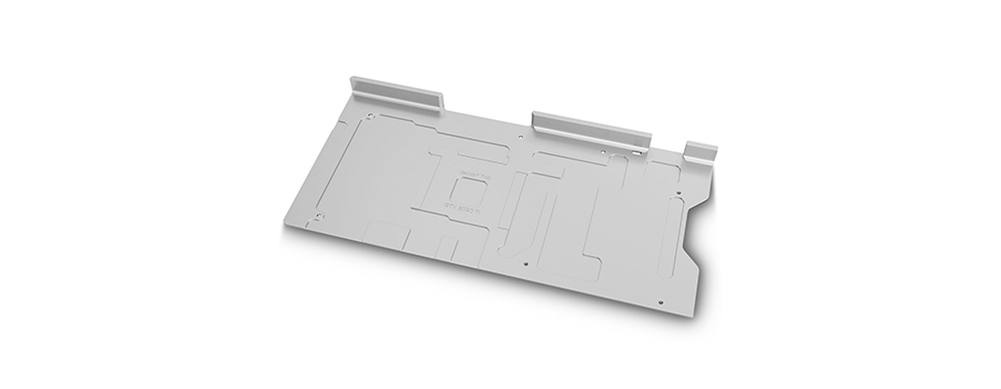 Alternative Backplate for EK-Quantum Vector² Trio RTX 3090 Ti Water block