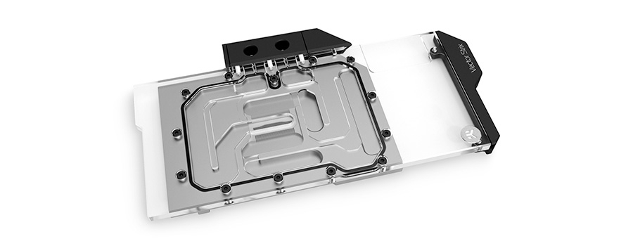 EK Quantum Vector Strix RX 6800 6900 D RGB Nickel Plexi