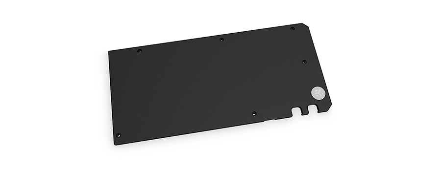 Backplate for the EK-Quantum Vector TUF RTX 3070