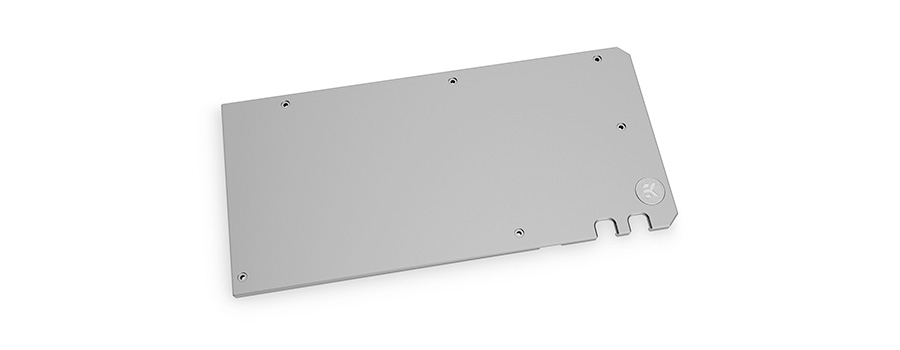 Backplate for the EK-Quantum Vector TUF RTX 3070