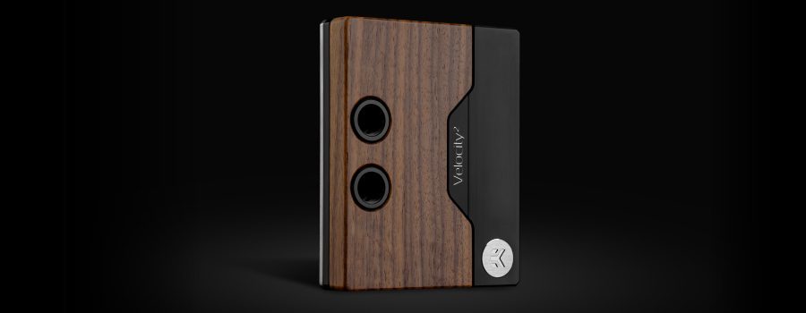 EK-Quantum Velocity² - AM4 Lignum Edition - Walnut