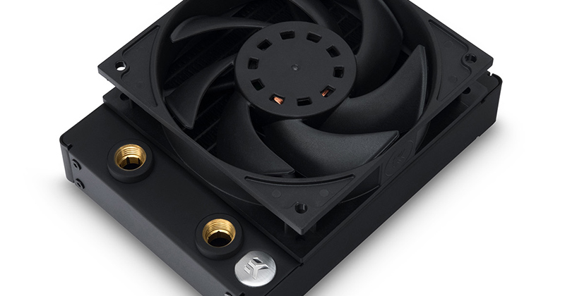 Ekwb - EK-Vardar EVO 120ER RGB PWM 500-2200 U/min - Noir / Blanc -  Ventilateur Pour Boîtier - Rue du Commerce